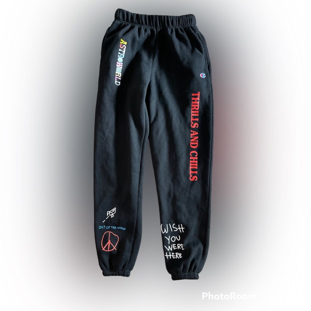 Travis Scott x Astro World Sweatpants size Small